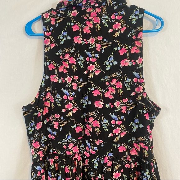 Torrid size 2 floral button down dress - Picture 2 of 4
